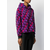 Puma - all over logo print hoodie - women - Purple