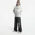 Mikina PLEASURES Degree Hoodie Ash Grey M