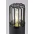 RABALUX Haren Spoljna podna lampa, IP54, E27, 60W, Crna