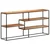 Vidaxl Komoda 150x30x75 cm trden akacijev les