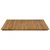 Gornji dio stola 90 x 90 x 3,5 cm Četvrtasti Čvrsto teak drvo