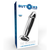 ToyJoy Buttocks The Intruder Vibrating Metal Buttplug Silver