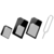 MeanIT Adapter, nano SIM, 3 in 1 - SIM ADAPTER 3U1