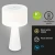Briloner 7420016 - LED punjiva dodirna stona lampa sa prigušiva, LED/4W/5V 3000K, bela