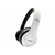 Verkgroup Bluetooth brezžične slušalke bele FM SD MP3 + mikrofon