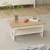 Hanah Home klub sto Marlo 20483, 93 cm, Derin Sepet
