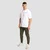 GymBeam Limitless Oversized T-Shirt White