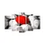Wallity set figura 5PMDF-42, 5 dijelova
