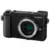 Panasonic DC-GX9H fotoaparat kit (14-140mm objektiv), fekete + Panasonic Lumix G 25mm F1.7 objektiv