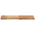 Stolna ploča 100x30x4 cm pravokutna od masivnog drva bagrema