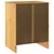 Kava Stol s ladicama Drammen Boja hrasta 45 x 35 x 56 cm
