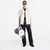 Srajca Fred Perry Placement Print Revere Shirt Ecru M