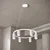 Brilagi - LED RGBW prigušiva luster na sajli SELE 6xGU10/6,5W/230V bela