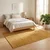 Oker rumena preproga 120x170 cm Whirl – ESTE