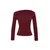 Trendyol Milla Ženska bluza Twoaw25Bz00248, Bordo