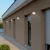 RABALUX Andelle Spoljna zidna lampa, LED, IP54, 10W, 570lm, Bela