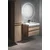 SITIA 2 predala Vanity Unit 101,4x50x44,2cm, hrast Alabama - Rjava - 101,4x50x44,1 cm - Sapho - SITIA - 24 - MDF/laminat - 1014 - 500 - 441 - 14