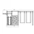 Igraonica drvena cubic delta 409x425x215 cm