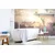 Fototapeta meglice nad gozdom - 196x132