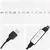 TV ormarić s LED svjetlima boja hrasta sonome 100X35,5x25 cm