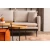 Atelier del Sofa Ugaona garnitura Reya Krem