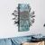 Rama de Oro -3 BlueBlack Decorative Wooden Wall Accessory