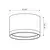 Brilagi - LED Reflektorsko svetlo SMOOTH 1xGX53/15W/230V crno