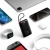 VEGER powerbank 20000 mAh s ugrađenim kabelima Type C / Lightning PD QC3.0 35W K2 (W2068) crni