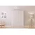 Hanah Home Ormar Rb-186-02, 140x182x52 cm, Beli