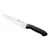 Chefs knife, 23cm, Ecco, Black - Pirge