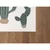 Zelena/slonokoščena otroška preproga 80x150 cm Cacto Malachite – FD