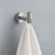 Kopalniški obešalnik 6606 Modern Brush Nickel