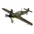 Cobi II WW Messerschmitt BF-109F, 1:48