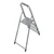 KRAUSE Kućne aluminijumske merdevine CORDA 000705, 1.45m, Hrom
