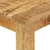 Blagovaonski stol 110 x 55 x 76 cm od masivnog drva manga
