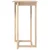 Vidaxl Barska miza 60x60x110 cm trdna borovina