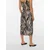 Vero Moda Midi krilo Mymilo 10340419 Pisana Regular Fit