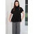 Trend Alacati Stili Ženska bluza Alc-X14795, Crna
