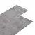 Podne daske 36 pcs Cement smeđi 5,02 m2 PVC