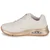 Skechers Patike za devojčice Uno Gen1-Cool Heels, 310538L-NAT, Bež-zlatne