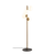 Opviq Faze NT 115 Podna lampa, Bela