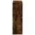 Regal za knjige boja hrasta 102x32x102 cm od konstruiranog drva