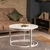 Lessentiel Maison Set klub stolova, 2 komada Tambur Beli