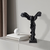 Aberto Design Dekorativna figura Nike, 28x40x18 cm, Crna
