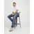 JACK & JONES Muške farmerke 12269525, Plave