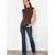 TRENDYOLMILLA ženska bluza Twoss24Bz00534, Smeđa