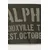 Alpha Industries šal Banner
