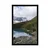 Plakat gorska pokrajina - 60x90 silver