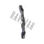 White Feather Handle Bowerbird