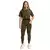 GymBeam Women‘s Limitless Cropped T-Shirt Espresso
